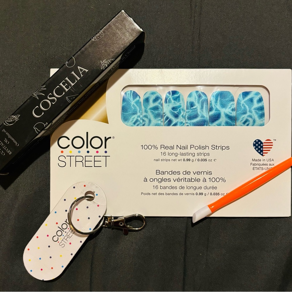 Retired Color Street Bundle, pool intentions